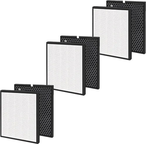 Miniatura 8 de Nispira LV-PUR131 Filtro de repuesto para purificador de aire Levoit LV-PUR131 3 en 1 HEPA Carbon 2