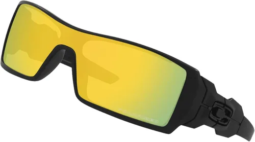 Miniatura 2 de BroLizard - Lente polarizada para gafas de sol Oakley Oil Rig, dorado