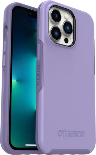 Miniatura 17 de OtterBox iPhone 13 Pro (Solo) - Funda de la Serie Symmetry - Cama de Rosas - Ultra-Elegante - Compatible con Carga Inalámbrica - Bordes Elevados