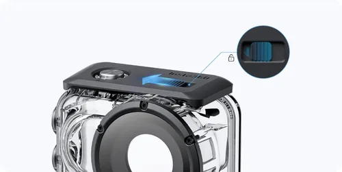 Miniatura 7 de Insta360 Kit de buceo GO 3, incluye estuche de buceo Insta360 GO 3 y agarre flotante