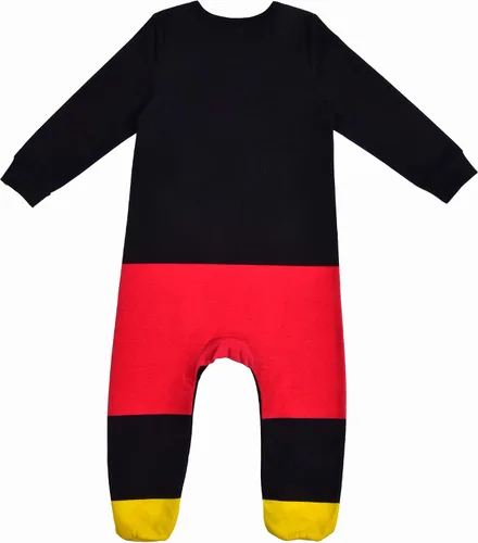 Miniatura 3 de Disney Conjunto de body y gorra de Mickey Mouse para recién nacidos y bebés color negro