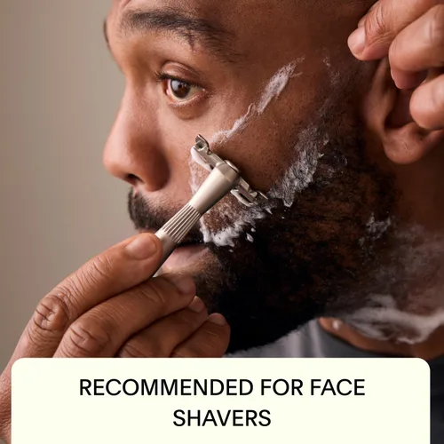 Miniatura 5 de Leaf Shave Juego de maquinilla de afeitar Leaf Twig, incluye maquinilla de afeitar Twig, soporte a juego, repuestos de cuchillas de un solo filo
