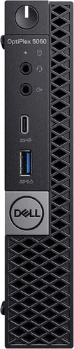 Miniatura 3 de Dell Computadora de escritorio Micro OptiPlex 5060 Hexa Core Intel i5 (3.2) RAM DDR4 de 16 GB Estado sólido SSD de 1 TB Windows 11