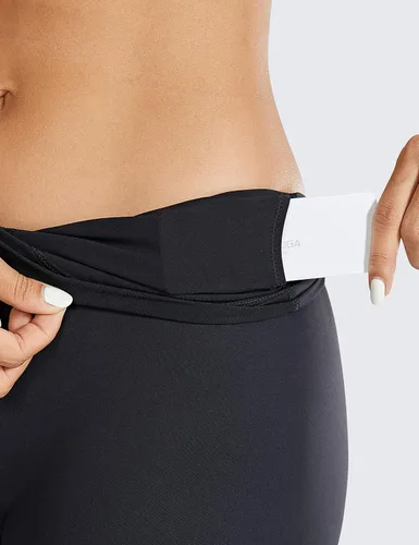 Miniatura 4 de CRZ YOGA - Leggings deportivos para mujer colección Naked Feeling, para entrenamiento, entrepierna de 25pulgadas y largo de 78, con cintura alta