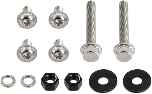 Miniatura 2 de Mishimoto Kit de reubicación de matrícula, compatible con Ford F-150, 2015+