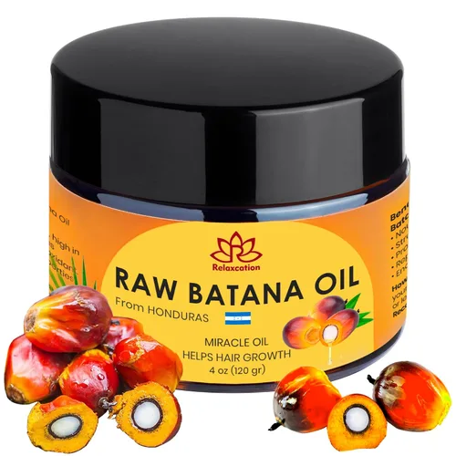 Miniatura 8 de Aceite de batana de AUTHENTIC - Fuente pura de Honduras Hidrata el cabello, mejora la salud del cuero cabelludo y promueve el crecimiento (4 onzas)