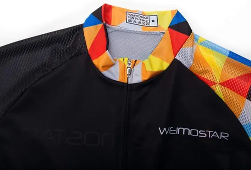 Miniatura 4 de Camiseta de ciclismo para hombre, manga corta, camiseta de ciclismo para montar al aire libre, ropa de ciclismo MTB