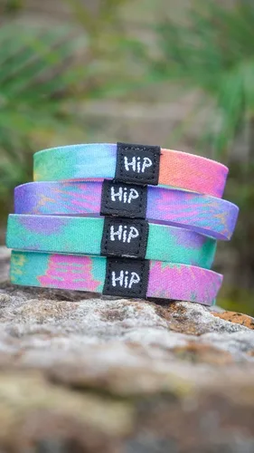Miniatura 8 de Pulseras de moda para todo tipo de cabello, adultos, niños, deportes, al aire libre, duraderas, fuertes, sin daños, elegantes, modernas, patrones