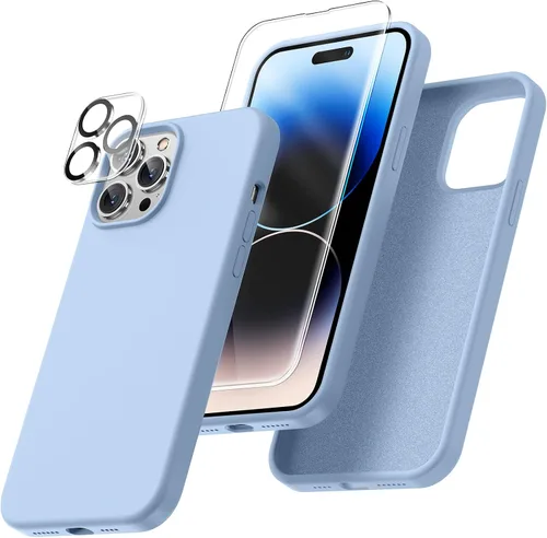 Miniatura 46 de Uyiton para iPhone 17 Pro Max/17 Pro/16 Pro Max/16 Pro/15 Pro Max/15 Pro/14 Pro Max/14 Pro Protector de lente de cámara - Cubierta de cámara