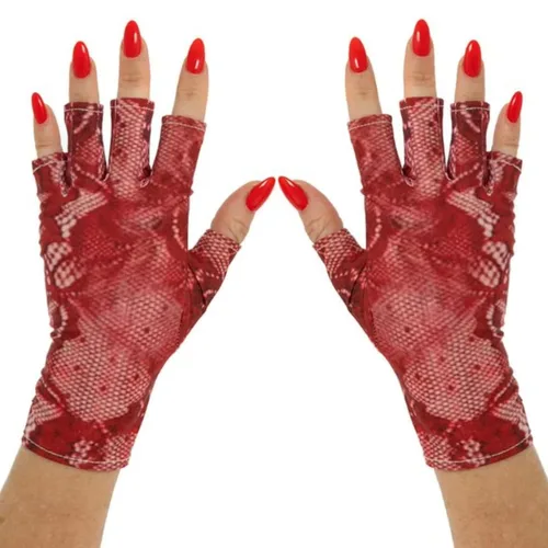 Miniatura 23 de ManiGlovz - Guantes de uñas originales con protección UPF 50+ UV Guantes de manicura de gel y guantes anti UV sin dedos para mujeres Se pueden