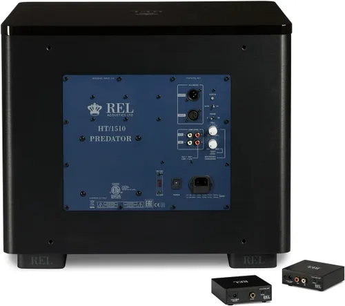 Miniatura 5 de REL HT/1510 Predator - Subwoofer alimentado de 15 pulgadas, graves profundos impactantes para cine en casa de alta fidelidad, sistemas estéreo
