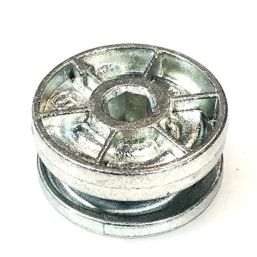 Miniatura 2 de ReplacementScrews Cerraduras de rueda de leva compatibles con IKEA Part 115349 (TYSSEDAL, HEMNES) (paquete de 1) (TYSSEDAL, HEMNES), 25mm Spiral