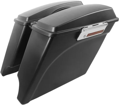 Alforjas alargadas de 5 pulgadas TCMT para Harley Touring Street Electra Glide 1993-2013
