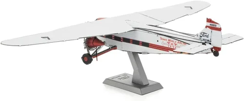 Miniatura 3 de Metal Earth Ford Trimotor 3D Kit de modelado de metal Fascinaciones