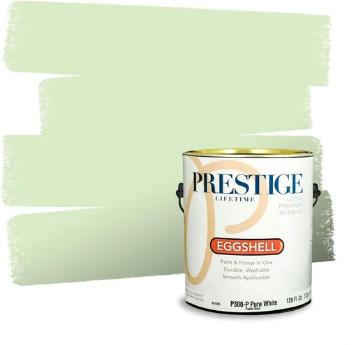 Miniatura 1455 de Prestige Paints - pintura de exterior y pintura de imprimación en una, E100-T-6006-10AVP