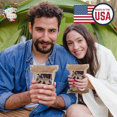 Miniatura 6 de MRE ricos en nutrientes – Comidas portátiles de supervivencia alimentaria – Larga vida útil lista para comer raciones de alimentos de emergencia