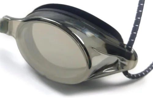 Miniatura 3 de Gafas de natación anti niebla con correa elástica de ajuste rápido