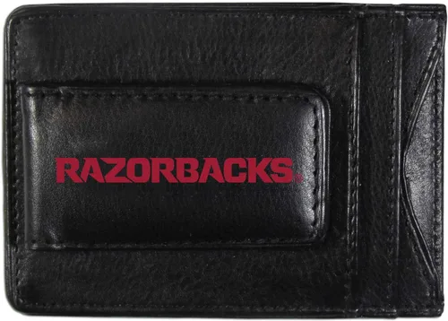 Miniatura 7 de Siskiyou Sports NCAA unisex Logo Leather Cash and Cardholder