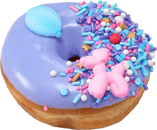 Miniatura 12 de DECOPAC Sweet Tooth Deluxe Fusion Mix, 26 onzas, chispas de caramelo en recipiente de mano, gránulos comestibles para pasteles de celebración