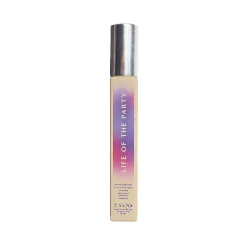 Miniatura 6 de 5 SENS Life of the Party Eau de Parfum (1.0 fl oz) – Fragancia fina limpia y duradera – Floral afrutado con grosella negra, flor de melocotón