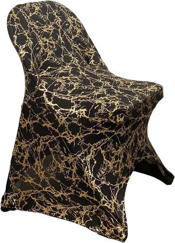 Miniatura 16 de YOUR CHAIR COVERS - Funda para silla plegable de elastano azul claro - Funda de cojín tapizada plegable elástica ajustable extraíble lavable