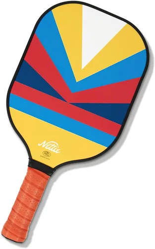 Miniatura 13 de Nettie Juego de palas de pickleball de 1/2/4, aprobadas por USAPA, de fibra de carbono, regalos de cumpleaños, día de San Valentín, para novia