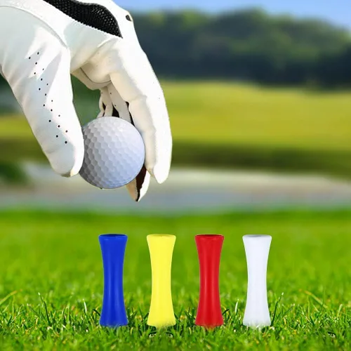 Miniatura 3 de Camisetas de golf de plástico, 100 unidades, 3-1/4, 2 3/4 pulgadas de alto, camisetas de golf, color mixto