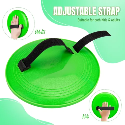 Miniatura 3 de Juego de pelota para lanzar y atrapar, ideal para playa, piscina y patio al aire libre, juguete para niños pequeños y niños de 4, 5, 6, 7, 8+, Verde