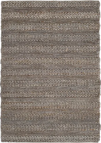 Miniatura 44 de SAFAVIEH Natural Fiber Collection - Alfombra decorativa de 2 x 3 pies, color lejía, yute hecho a mano, diseño trenzado tejido, ideal para entrada