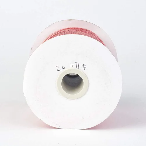 Miniatura 4 de Cordón de poliéster encerado rojo indio de 100 yardas, hilos de cera coreana trenzados para collar, pulsera, cables de alambre de 0.079 pulgadas