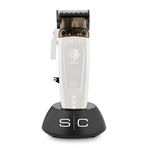 Miniatura 7 de StyleCraft Saber and Saber II Professional Full Metal Body High-Torque Digital Brushless Motor Cordless Hair Clipper