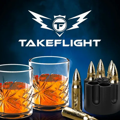 Miniatura 6 de Piedras de whisky de metal, regalo para el día de San Valentín para él, 6 rocas de whisky de acero, cubos de hielo de metal para enfriar bourbon
