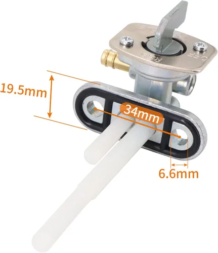 Miniatura 4 de KIPA Interruptor de válvula de gasolina para Yamaha Moto-4 YFM 200 225 250 350 660 450 XT 225 350 600 TTR 90 125 230 ARCTIC CAT 300 400 SUZUKI