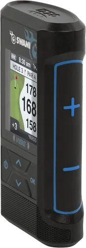 Miniatura 4 de Swami Vibe Golf GPS - Combo de altavoz Bluetooth GPS para golf Azul