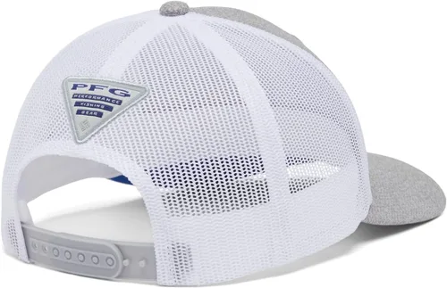 Miniatura 411 de Columbia - Gorra de malla con bandera con árboles unisex para adultos, corona alta