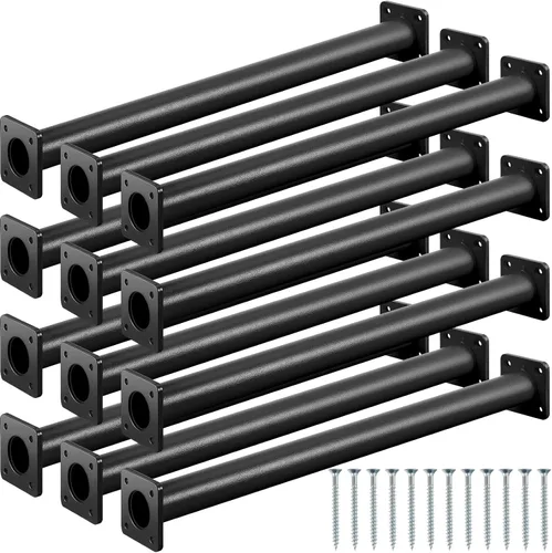 Dunzy Paquete de 12 Barras para Monkey Bars Accesorios para Columpios Varillas Peldaños de Escalera para Juegos Kit de Herrajes Barras de Mono de