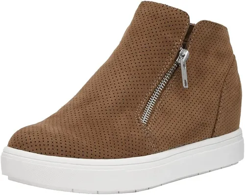 Miniatura 2 de CUSHIONAIRE Hart Hidden - Tenis de plataforma para mujer, disponibles en modelos anchos