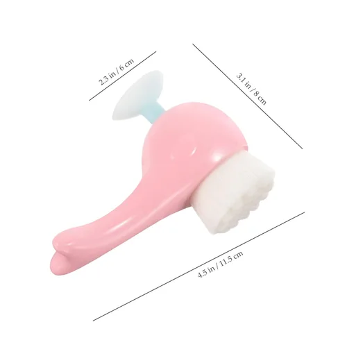 Miniatura 4 de FRCOLOR Cepillo exfoliante facial Cepillo de limpieza facial Limpiador facial Limpiador facial