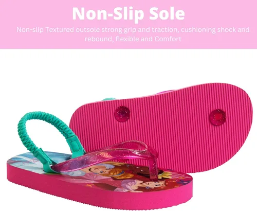 Miniatura 4 de Disney Sandalias de personajes para niñas y niños, zapatos de agua para niños, Minnie Mouse Mickey Moana Toy Story Elsa Frozen Cars Encanto