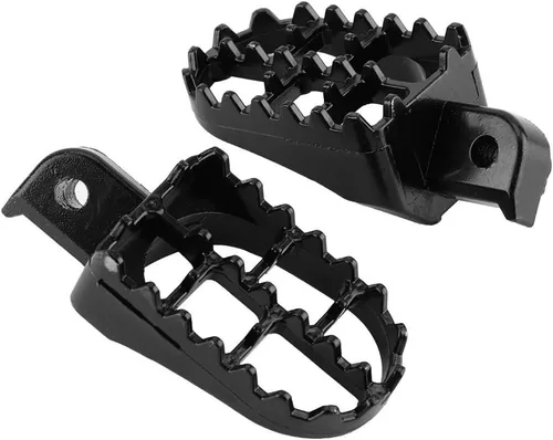 Miniatura 6 de 2 clavijas de pie de motocicleta, pedales de aluminio para PW50 PW80 TW200