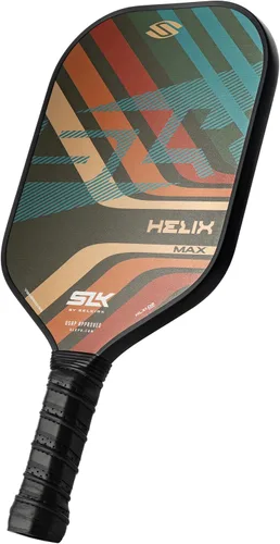 Miniatura 11 de Selkirk Sport SLK Helix Pro Paleta de Pickleball Paletas de Pickleball de Fibra de Carbono Termoformada con Cara Híbrida de Fibra de Carbono
