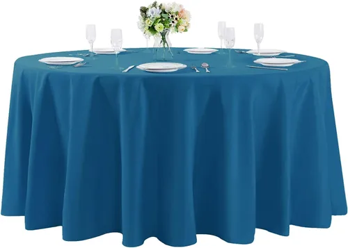 Miniatura 70 de Cupuamon - Mantel rectangular de 60 x 84 pulgadas, tela de poliéster lavable para decoración de bodas, fiestas, cenas y banquetes