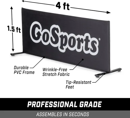 Miniatura 5 de GoSports Pickleball Ball Barrier 3 Pack - Choose Brandable or Pre-Branded - Court Dividers for Pickleball Courts