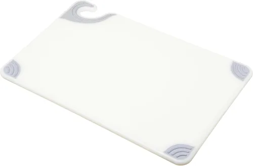 Miniatura 11 de San Jamar Saf-T-Grip Co-Polymer colección de tabla de cortar, Azul, 1