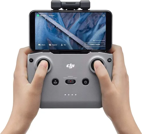 Miniatura 7 de DJI Mavic Air 2 Fly More Combo - Dron cuadricóptero UAV con cámara de 48MP, video 4K, hiperlámina 8K, sensor CMOS de 1/2", cardán de 3 ejes, tiempo