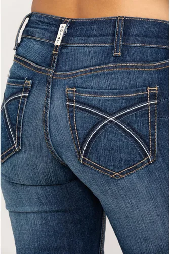 Miniatura 5 de ARIAT R.e.a.l. Perfect Rise Stretch Rosa - Jeans para mujer