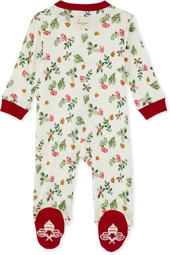 Miniatura 2 de Burts Bees Baby - Pijama de una pieza enterizo de bebé de 100 algodón orgánico con cremallera frontal para dormir