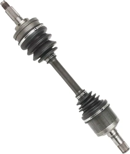 Miniatura 2 de Detroit Axle - Conjunto de eje de transmisión CV de reemplazo delantero izquierdo (lado del conductor) para Ford Probe 1988-1992 Mazda 626 MX-6