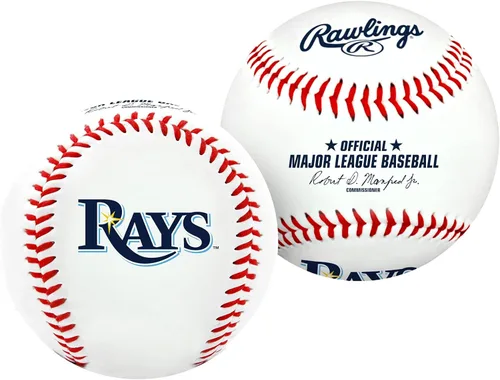 Miniatura 29 de Rawlings Béisbol oficial de la MLB 2026 con logo del equipo Todos los 30 equipos de la MLB disponibles