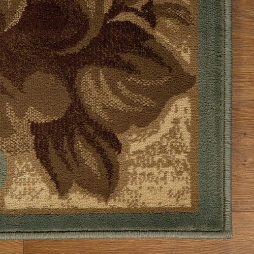 Miniatura 4 de Superior - Alfombra de interior con respaldo de yute, suave alfombra moderna de estilo granja para pasillo de entrada, sala de estar, pisos